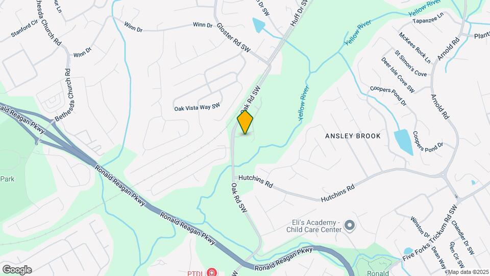 279 Pendergast Dr SW Map and Location Details