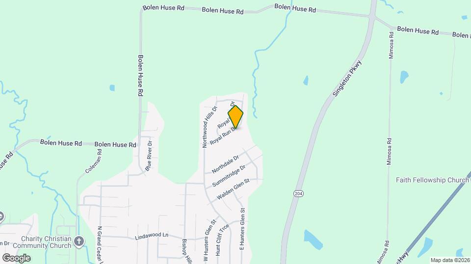 4855 Royal Run Dr Map and Location Details