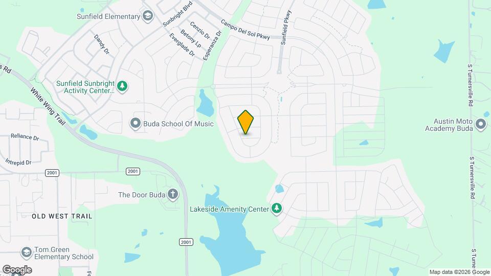 117 Switch Bud Dr Map and Location Details