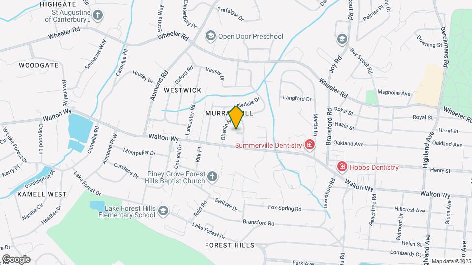 938 Cameron Cir Map and Location Details