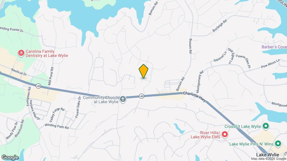 634 Cypress Glen Ln Map and Location Details