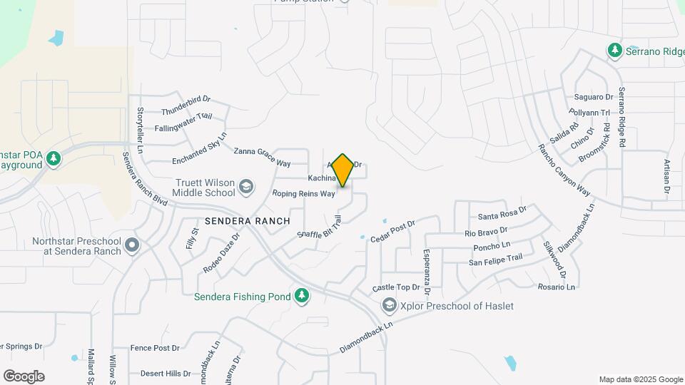 1121 Roping Reins Way Map and Location Details