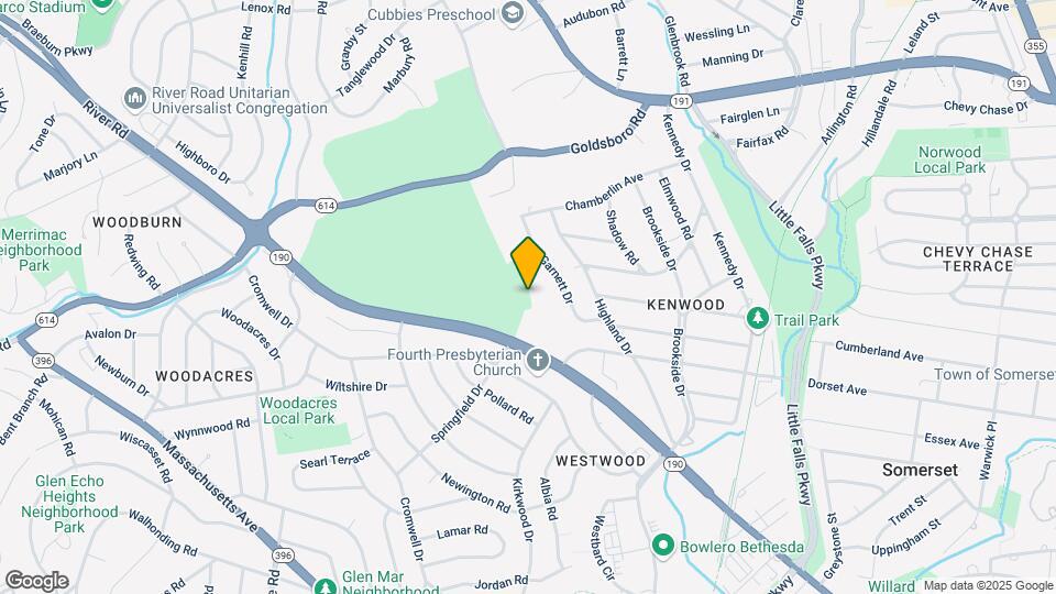 Kenwood Apartments Mapa y Detalles de la Ubicación