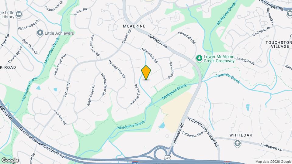 7327 Ricewell Rd Map and Location Details