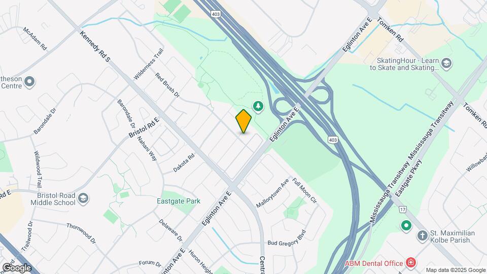 618 Leatherleaf Dr Map and Location Details