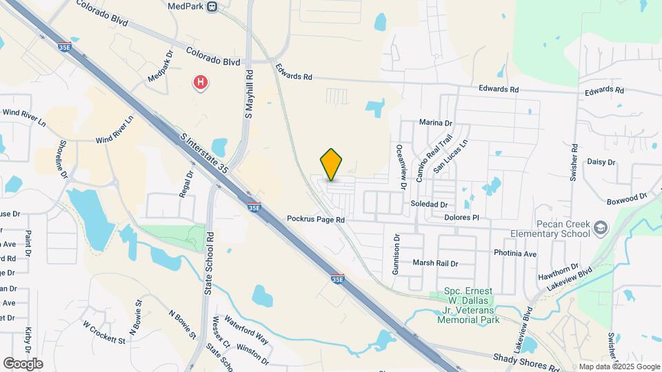 4509 Pantheon Wy Map and Location Details