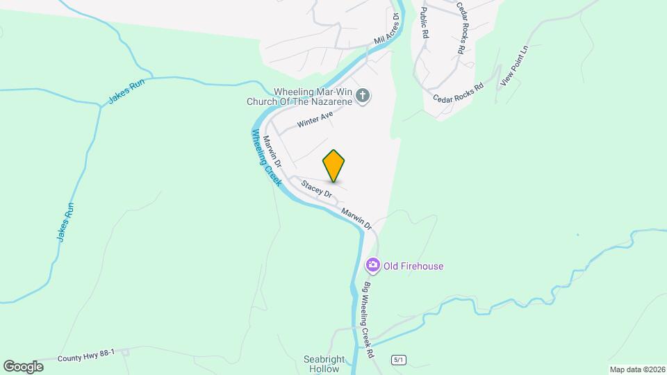 23 Mountaineer Cir Map and Location Details