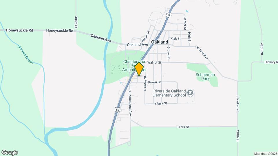 313 Pullen Ave Map and Location Details