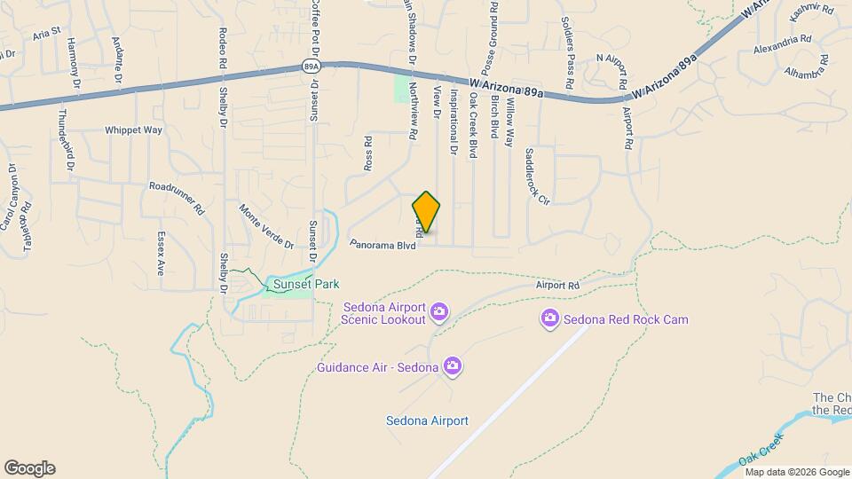 460 Panorama Blvd Map and Location Details