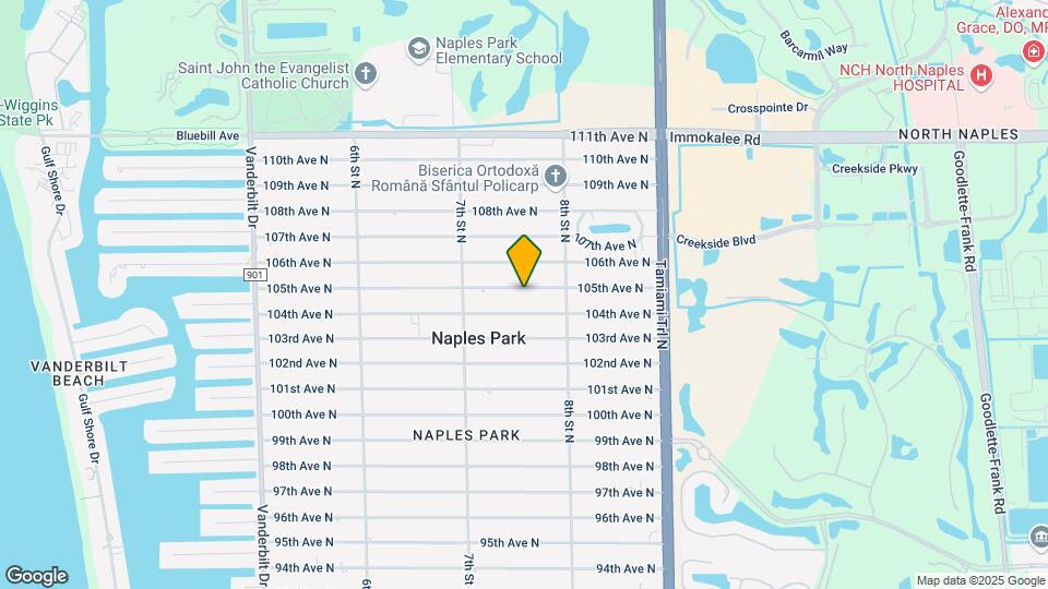 758 105th Ave N Mapa y Detalles de la Ubicación