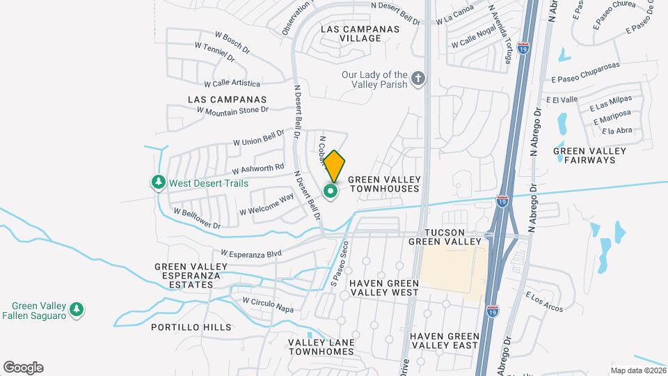 159 N Cobalt Dr Map and Location Details