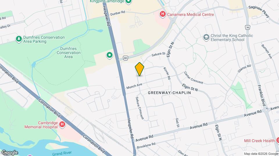 195 Sekura St Map and Location Details