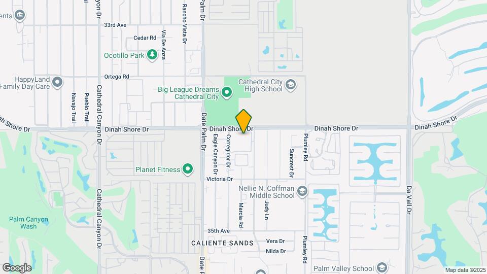 69155 Dinah Shore Dr Map and Location Details