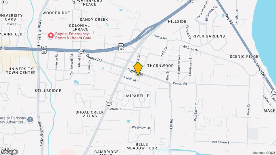 9165 Loomis St Map and Location Details