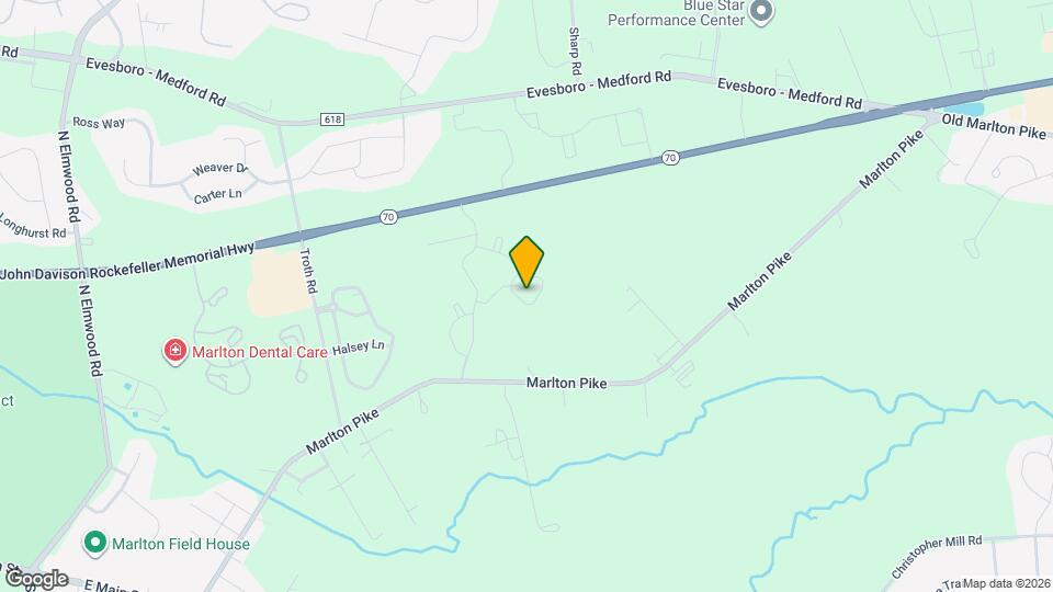 1107 Squirrel Rd Map and Location Details