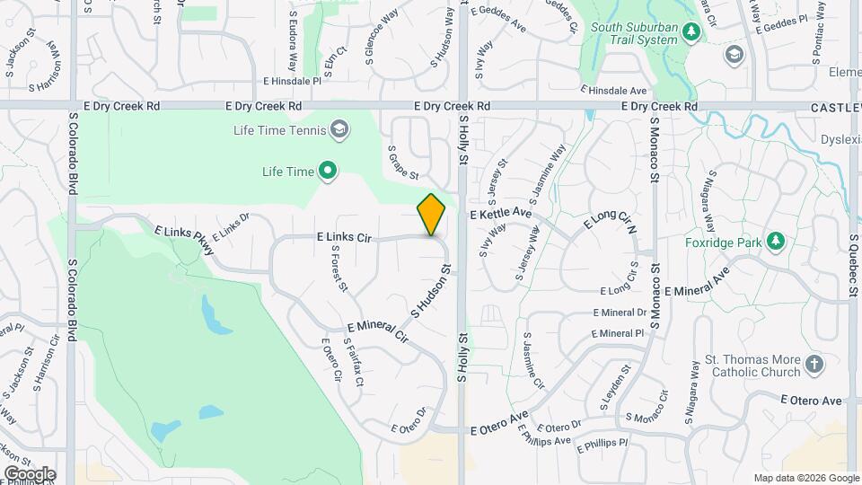 5476 E Links Cir Map and Location Details