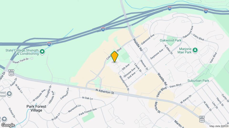 2054 Mary Ellen Ln Map and Location Details