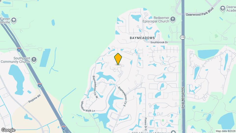 7622 Las Palmas Way Map and Location Details