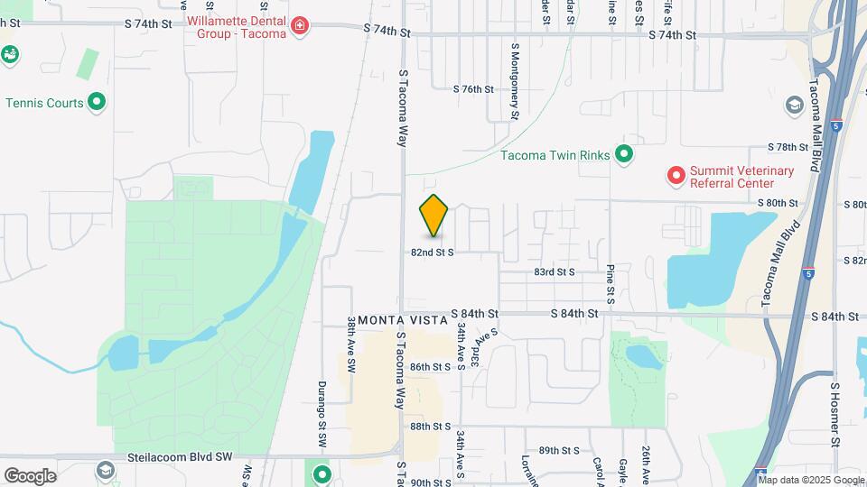 Canterbury Estates Mobile Home Park Map and Location Details