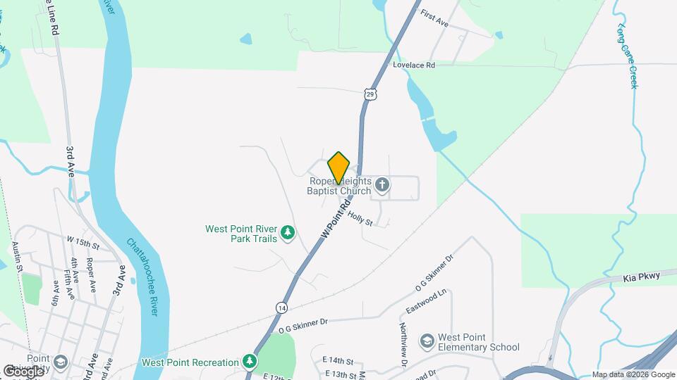 401 Sheppard St Map and Location Details