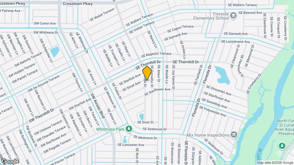 1811 SE Sandia Dr Map and Location Details