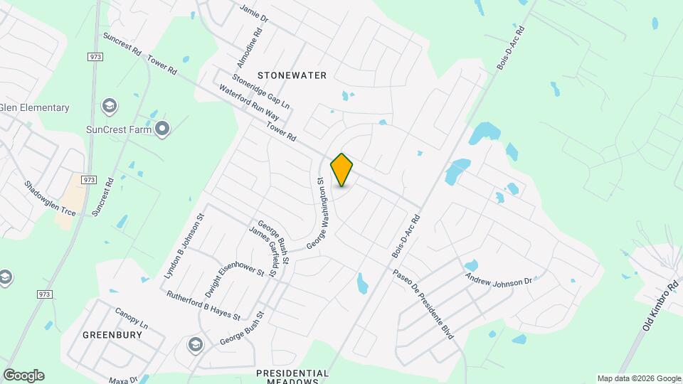 13812 Virtue St Map and Location Details