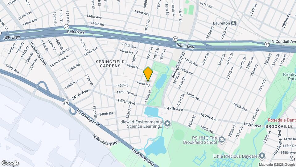 146-19 183rd St Map and Location Details