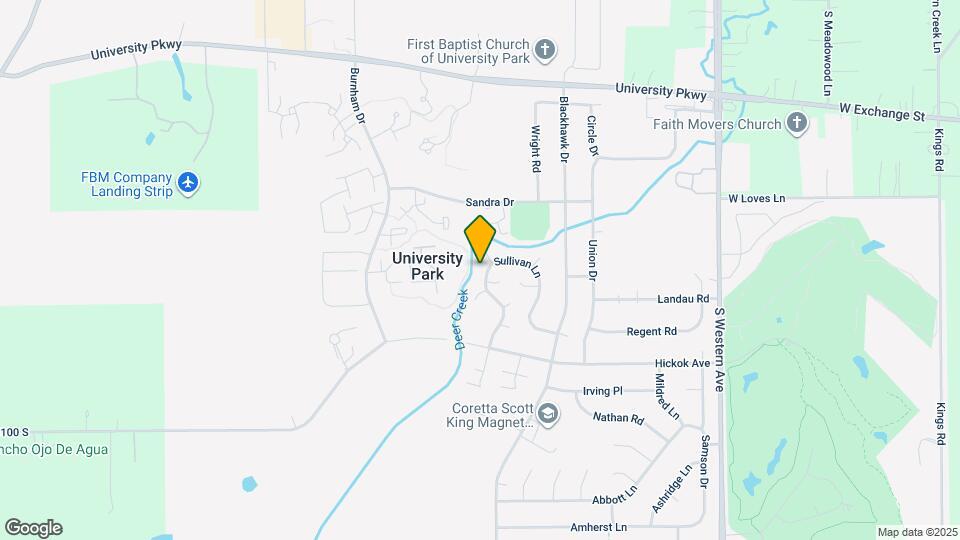 660 Sullivan Ln Map and Location Details
