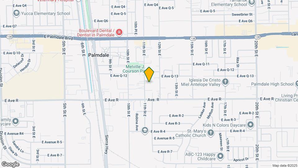 38104 11th St E Map and Location Details