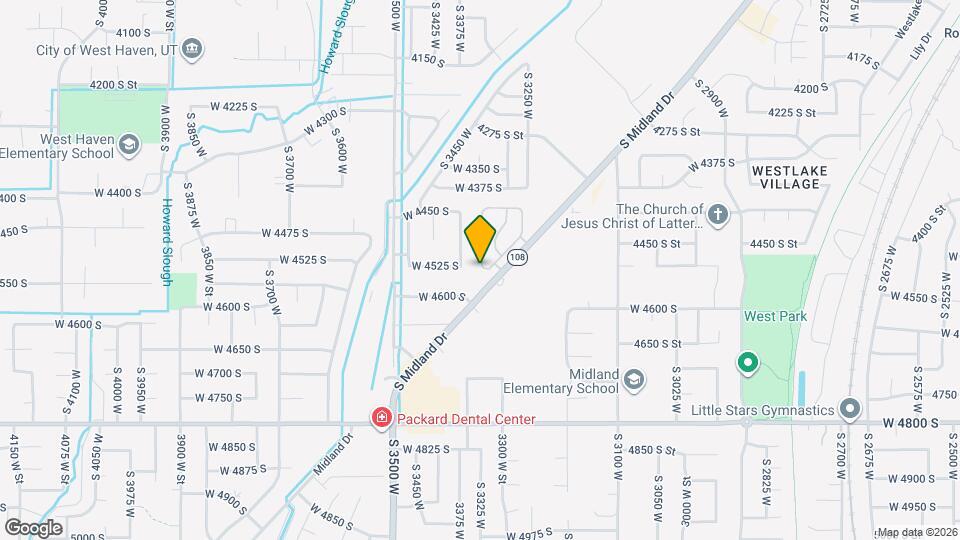 4535 Haven Creek Rd Map and Location Details