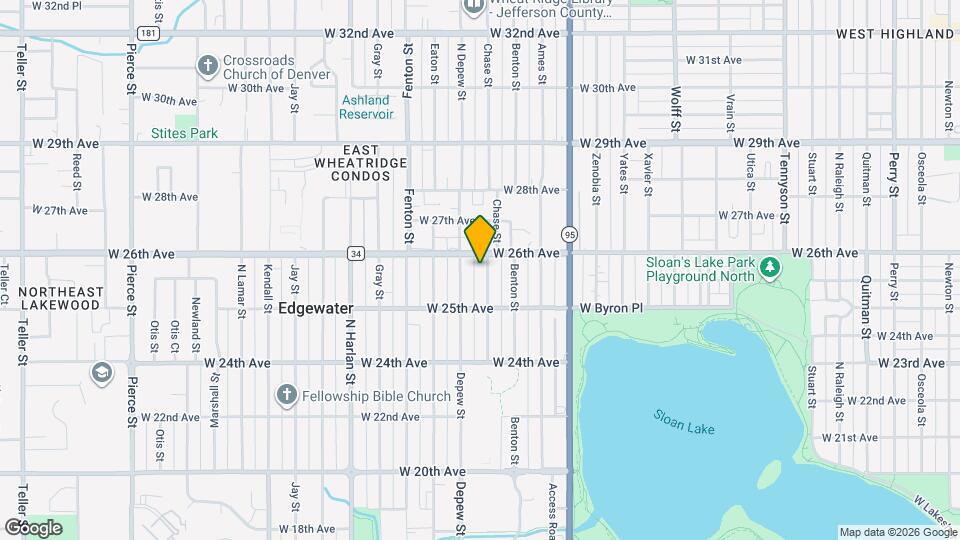 2573 Chase St Map and Location Details