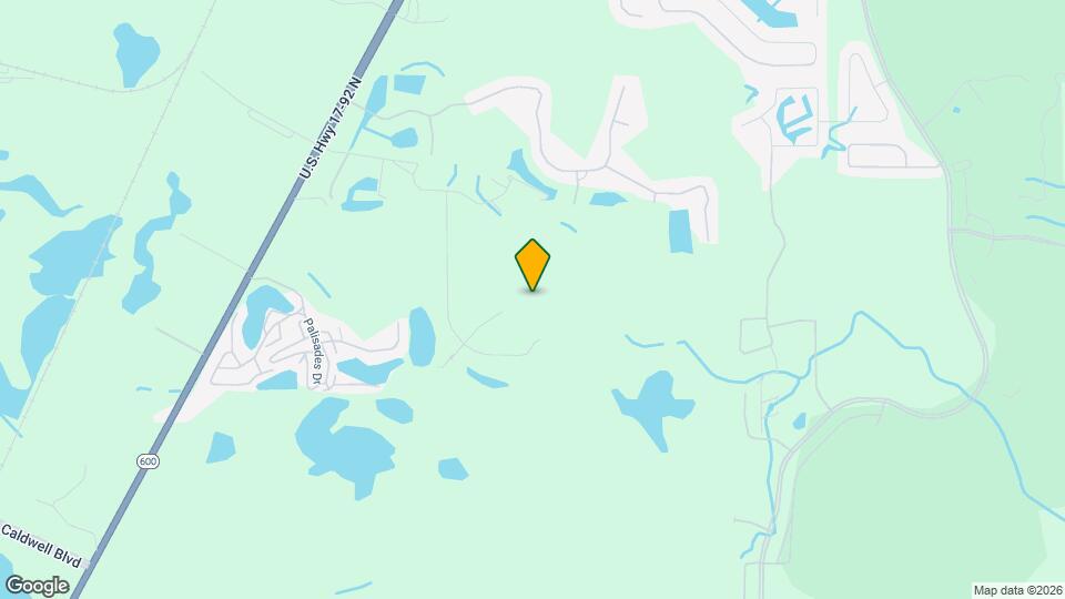 1323 Butterfly Orchid Rd Map and Location Details