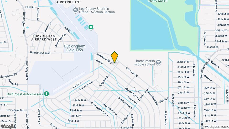2602 Sunniland Blvd Map and Location Details