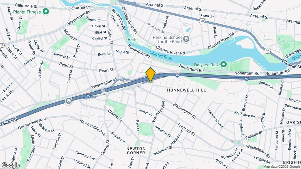 169 Hunnewell Ave, Unit 3 Map and Location Details