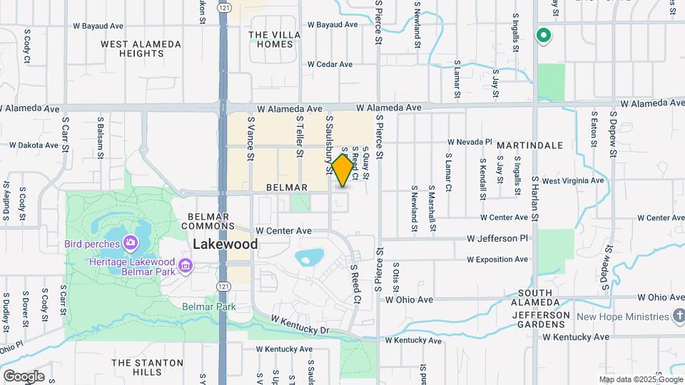 7023 W Virginia Ave Map and Location Details
