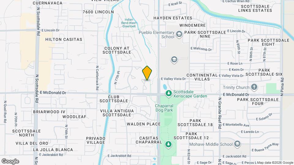 6053 N 79th St Map and Location Details