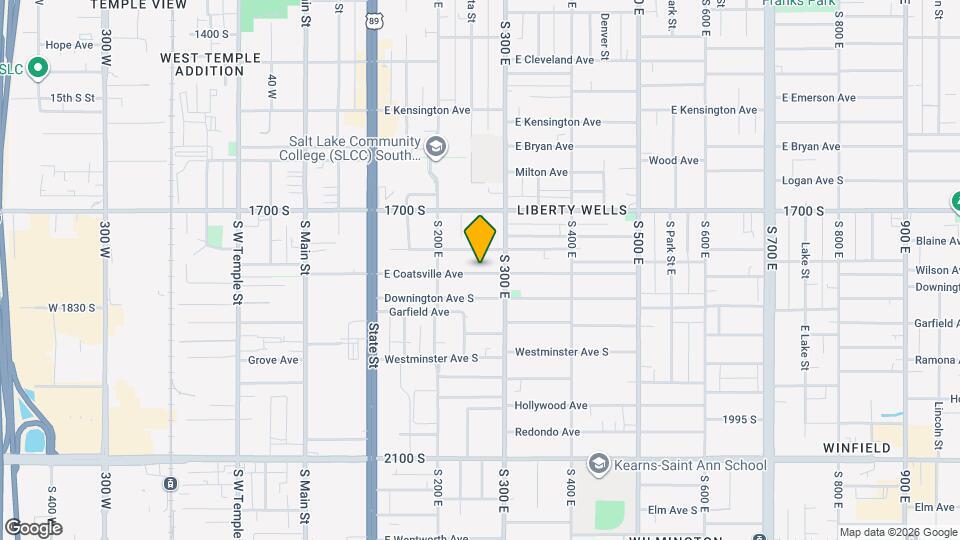 259 E Coatsville Ave, Unit 3 Map and Location Details