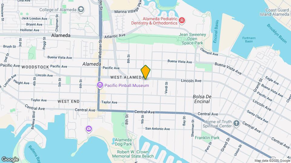 1548 9th St Map and Location Details