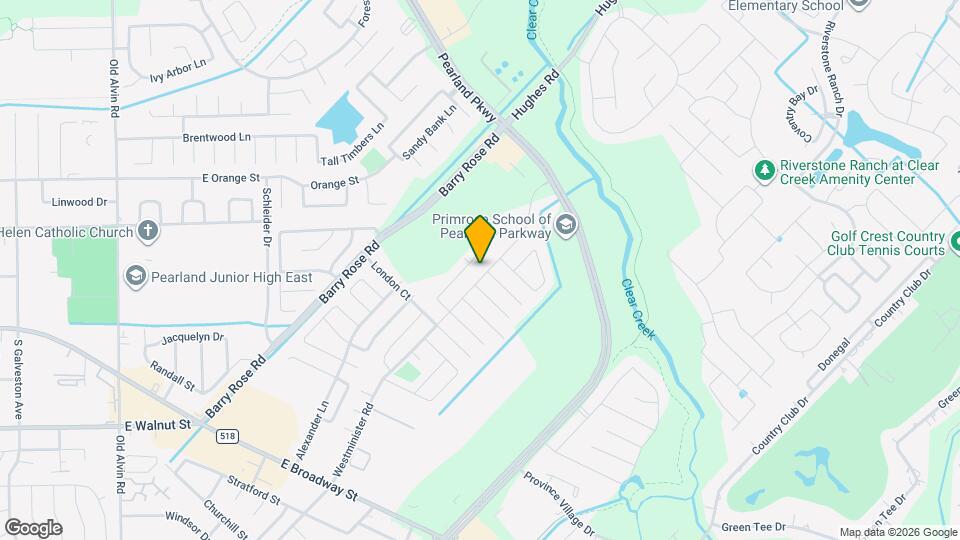 2118 Westminister Rd Map and Location Details