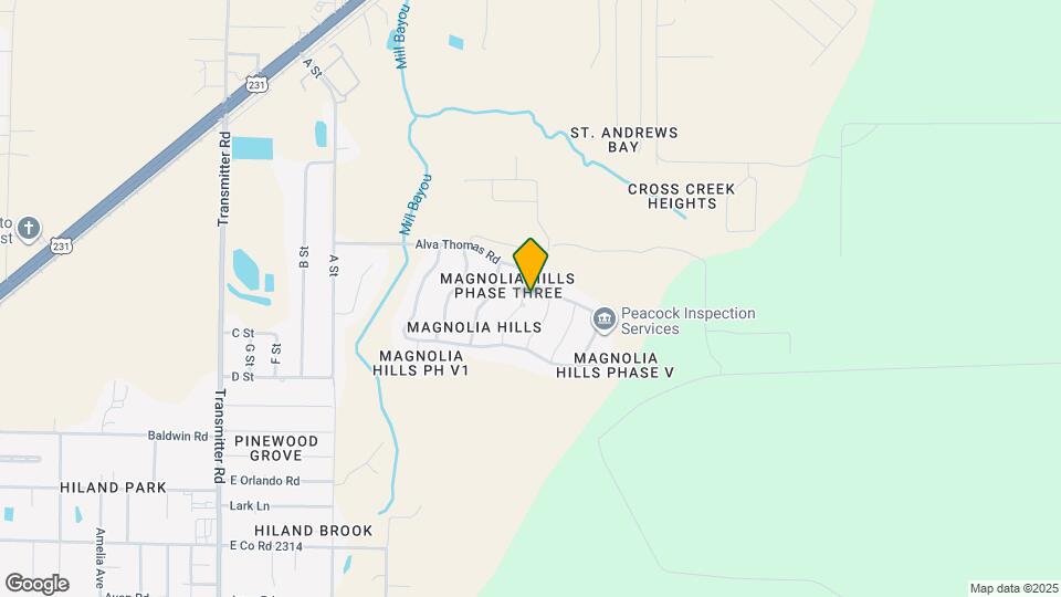 3214 Caitlin St Map and Location Details