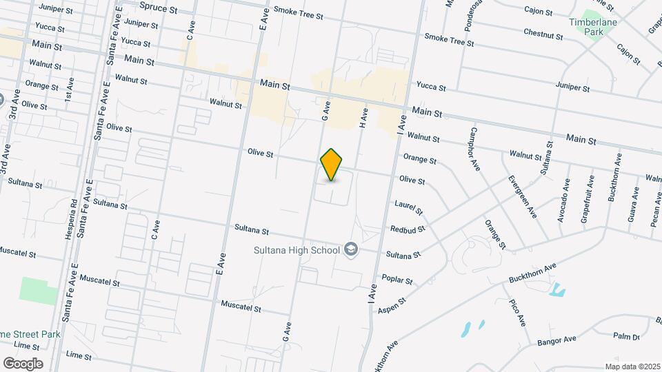 Hesperia Heights Senior Living Map and Location Details