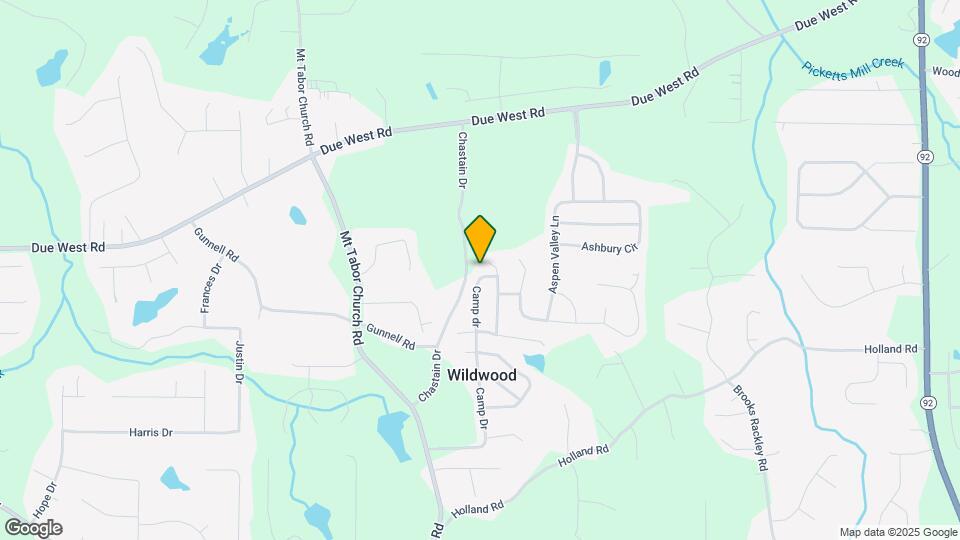 553 Camp dr Mapa y Detalles de la Ubicación