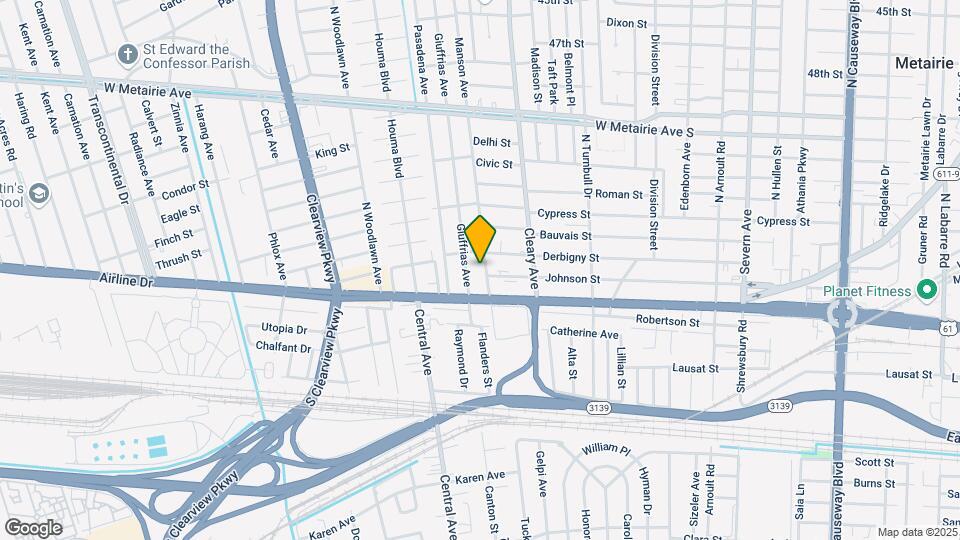212 Manson Ave Mapa y Detalles de la Ubicación
