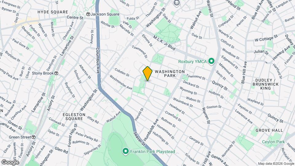 151 Crawford St, Unit 2 Map and Location Details