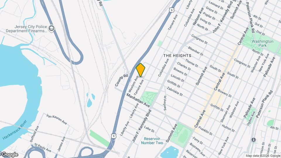 203 Zabriskie St Map and Location Details