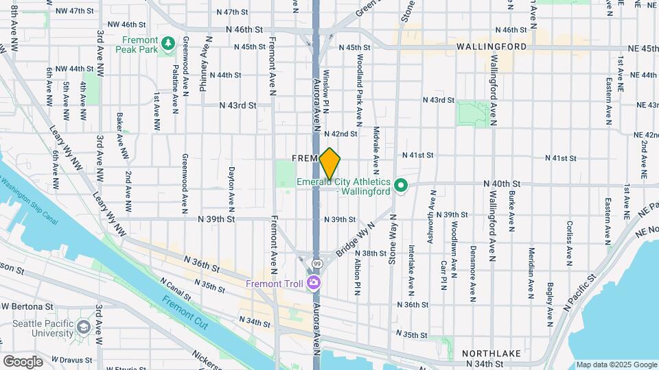 912-918 N 40th St Map and Location Details
