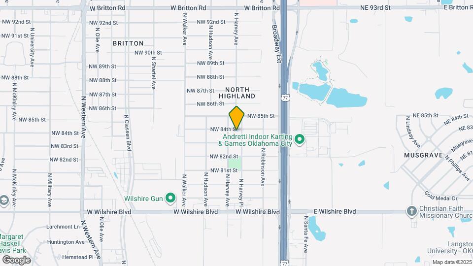 252 NW 84th St Map and Location Details