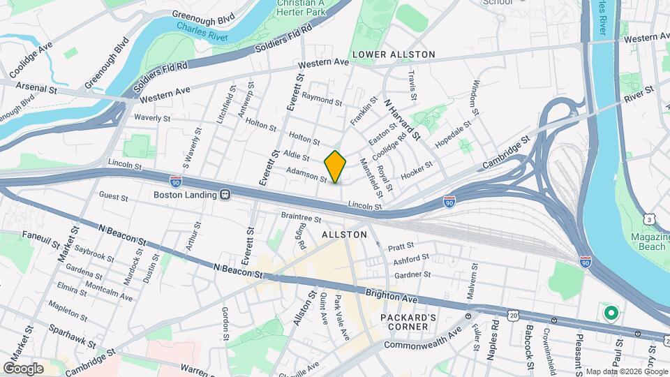 85 Adamson St, Unit 1 Mapa y Detalles de la Ubicación