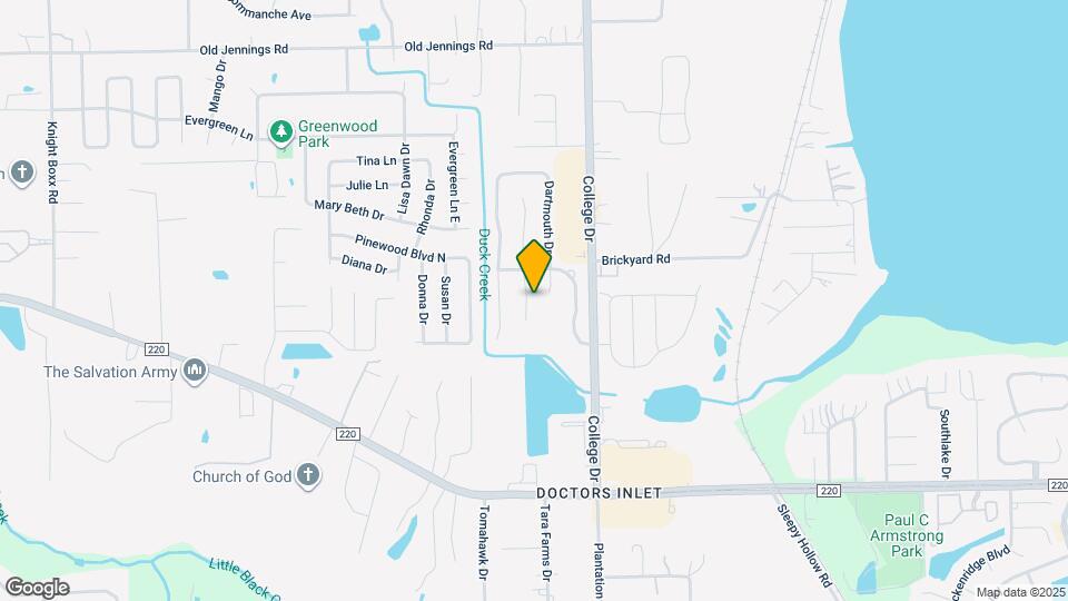 2081 Frogmore Dr Map and Location Details