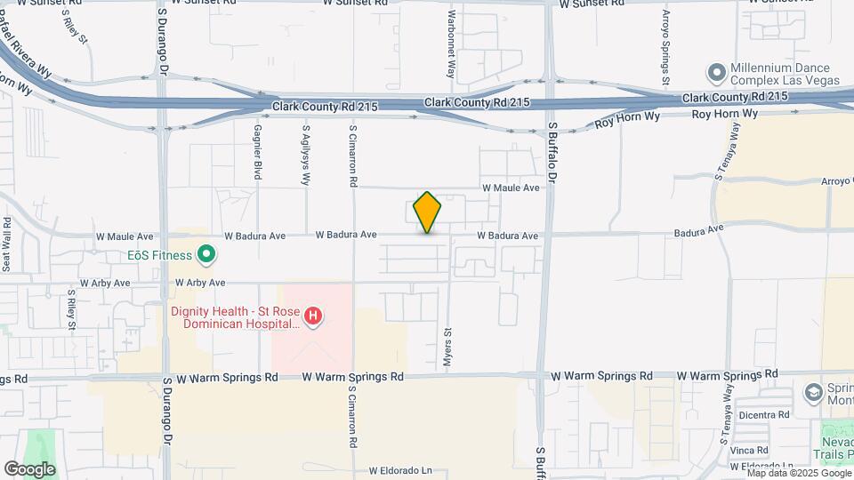 8044 Carpenter Creek Ave Map and Location Details